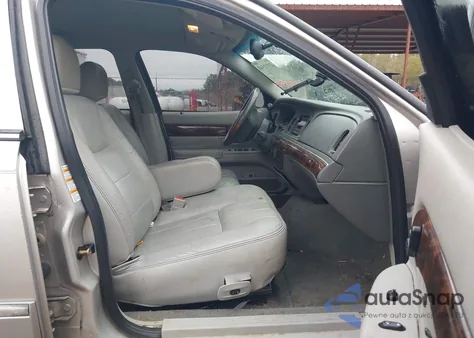 2004 Mercury Grand Marquis Ls from USA, damaged, VIN 2MEHM75WX4X669086